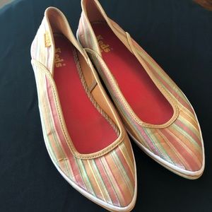 Keds pointed toe casual flats